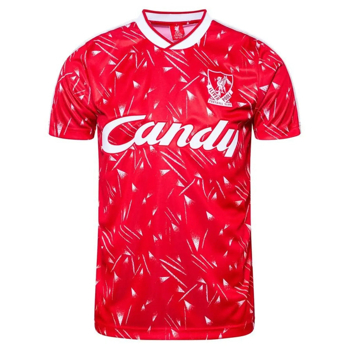 Liverpool Koszulka retro domowa 1989/91