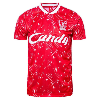 Liverpool Koszulka retro domowa 1989/91