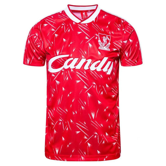 Liverpool Koszulka retro domowa 1989/91
