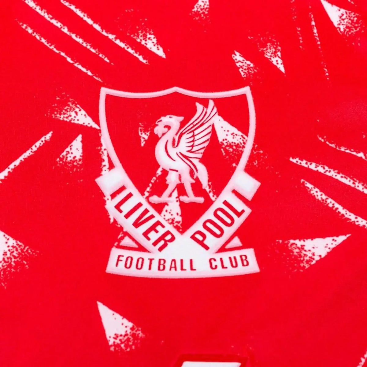 Liverpool Koszulka retro domowa 1989/91