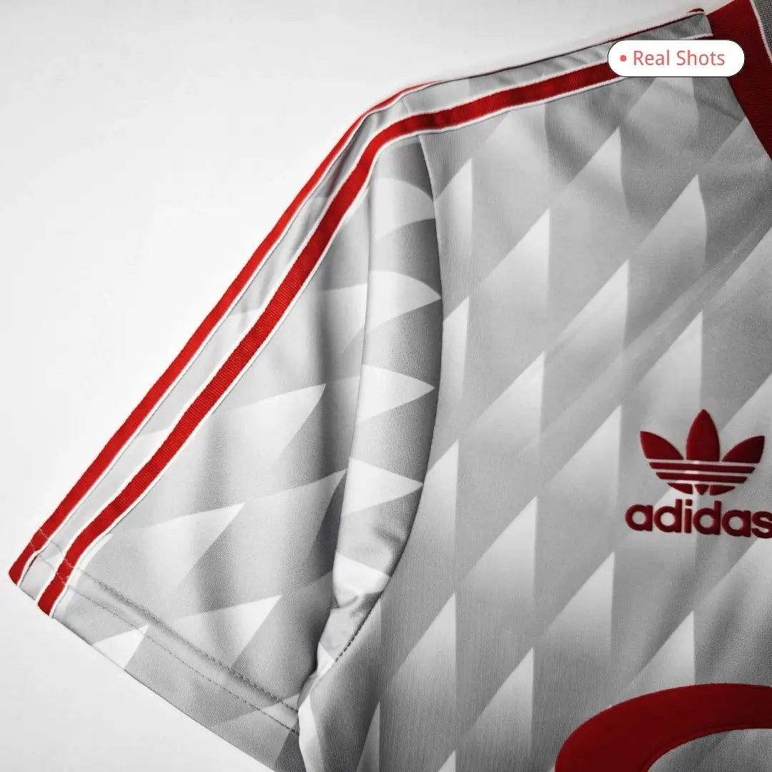 Liverpool Koszulka retro wyjazdowa 1989/91