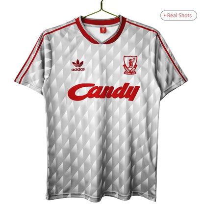 Liverpool Koszulka retro wyjazdowa 1989/91