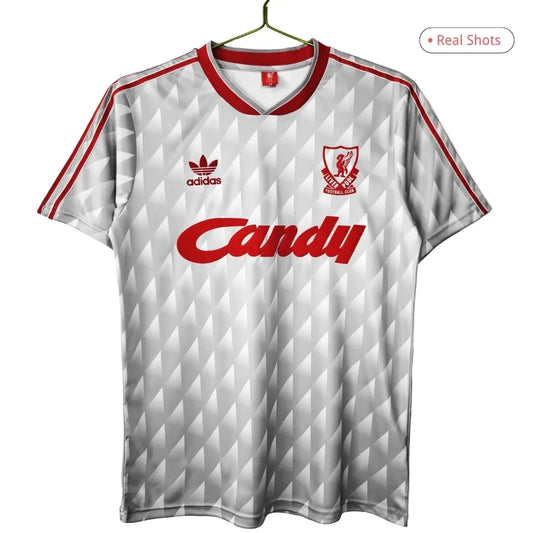 Liverpool Koszulka retro wyjazdowa 1989/91