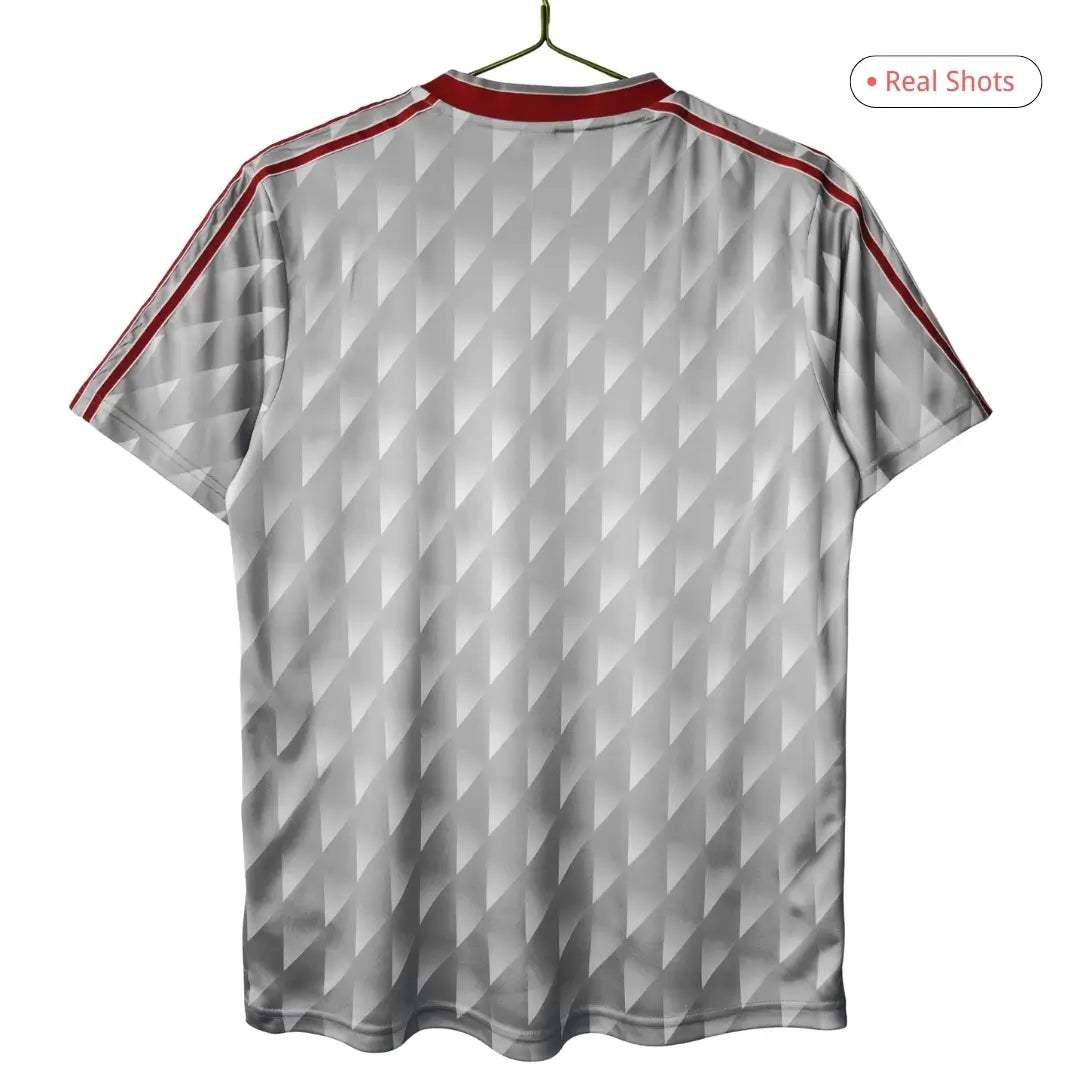Liverpool Koszulka retro wyjazdowa 1989/91