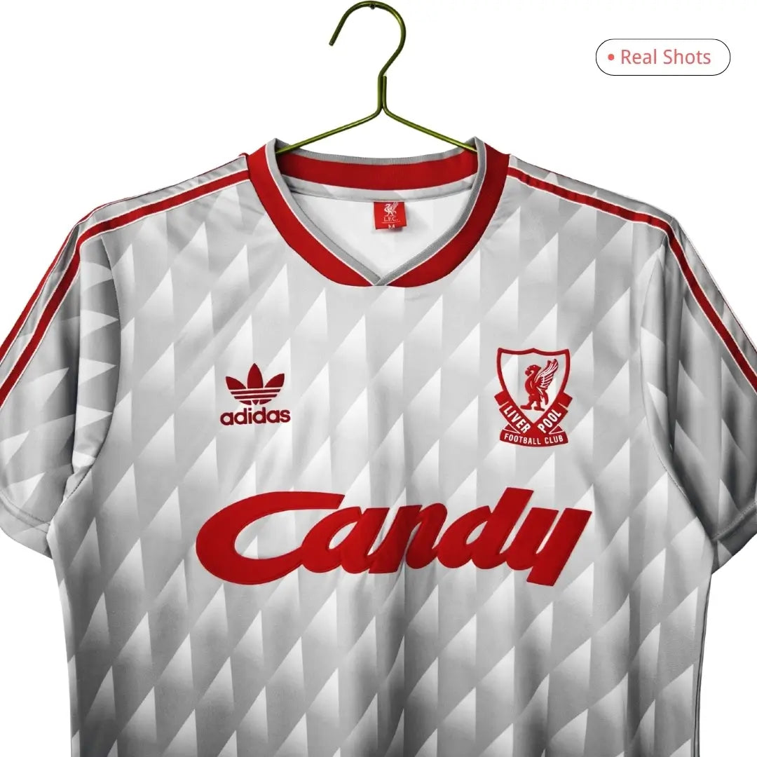 Liverpool Koszulka retro wyjazdowa 1989/91