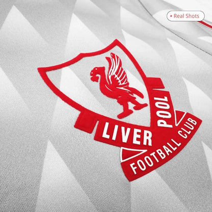 Liverpool Koszulka retro wyjazdowa 1989/91