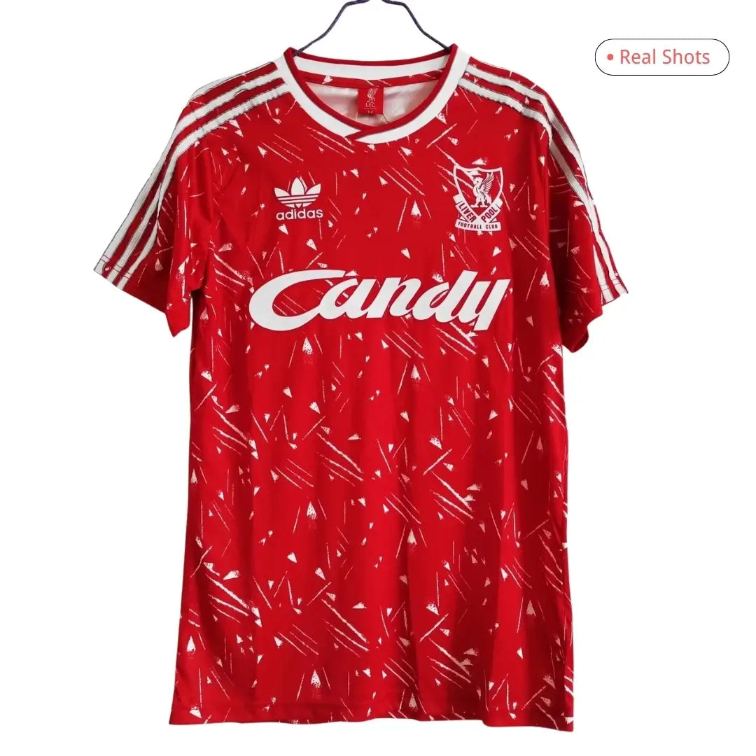 Liverpool Koszulka retro domowa 1989/91