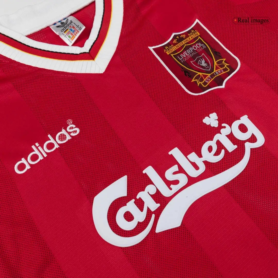 Liverpool Koszulka retro domowa 1995/96