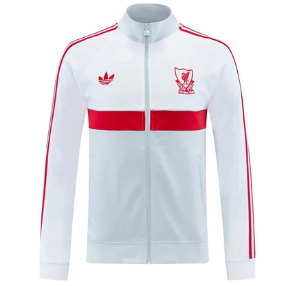 Liverpool Kurtka przedmeczowa Biała 2026/27