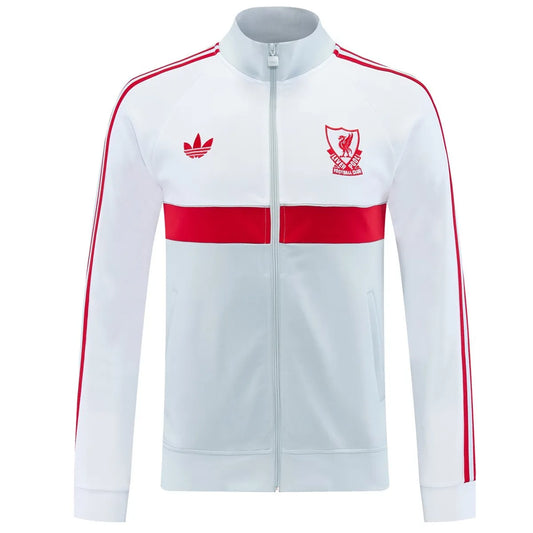 Liverpool Wedstrijdjack Wit 2026/27