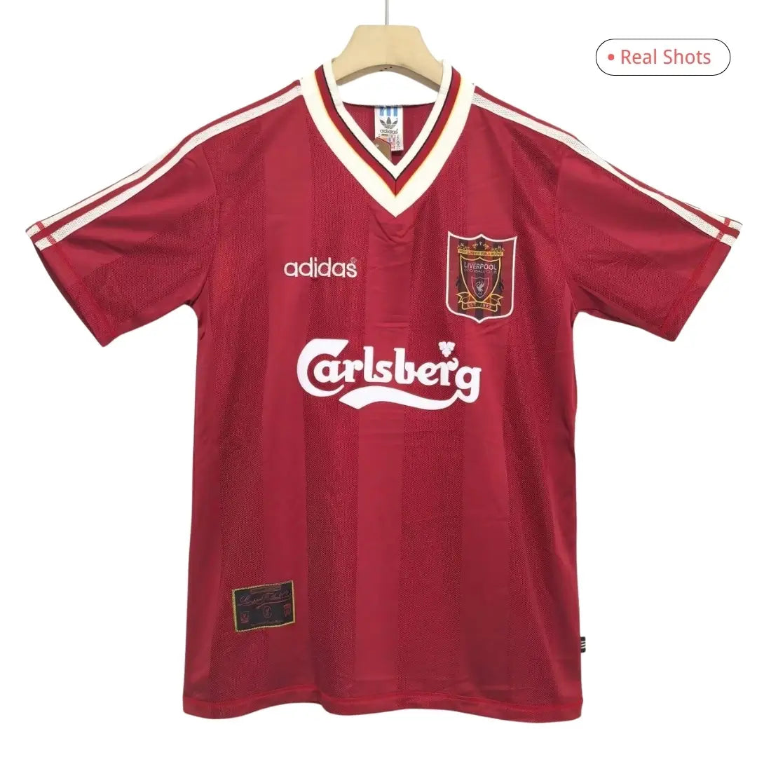 Liverpool Koszulka retro domowa 1995/96
