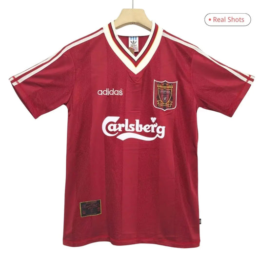 Liverpool Koszulka retro domowa 1995/96