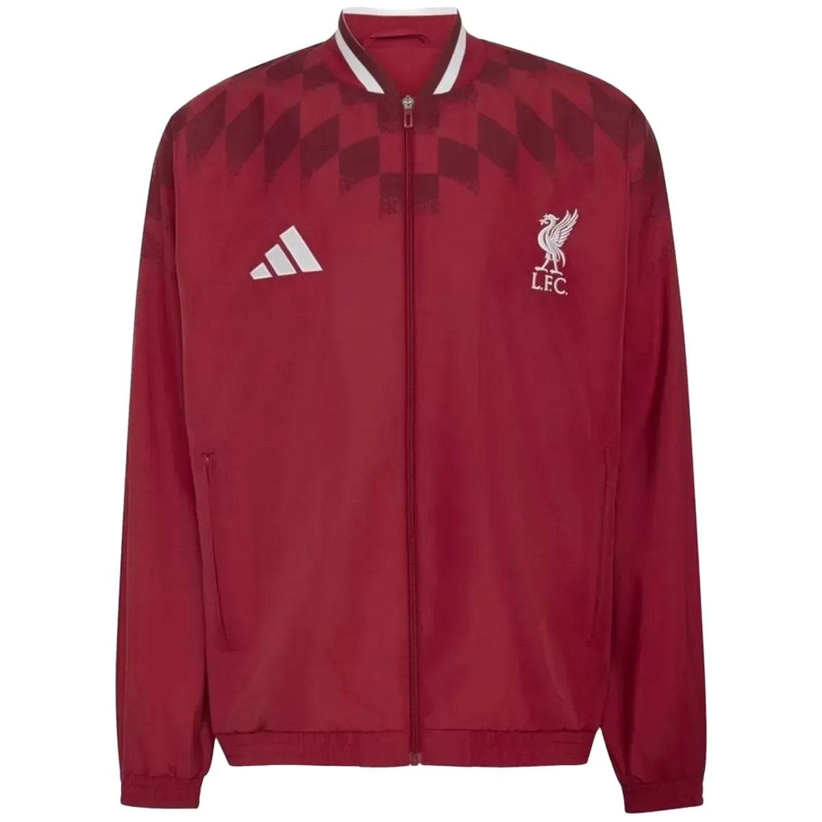 Liverpool Kurtka przeciwwiatrowa Czerwona 2026/27