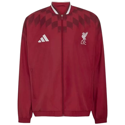 Liverpool Kurtka przeciwwiatrowa Czerwona 2026/27
