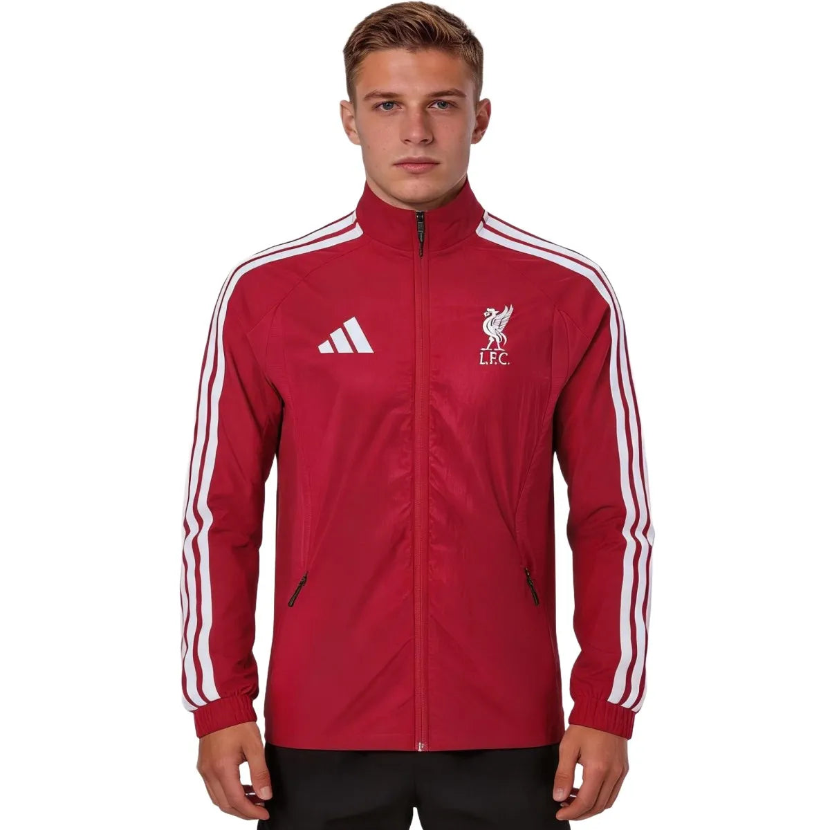 Liverpool Windbreaker Rot 2026/27