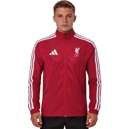 Liverpool Windbreaker Rot 2026/27