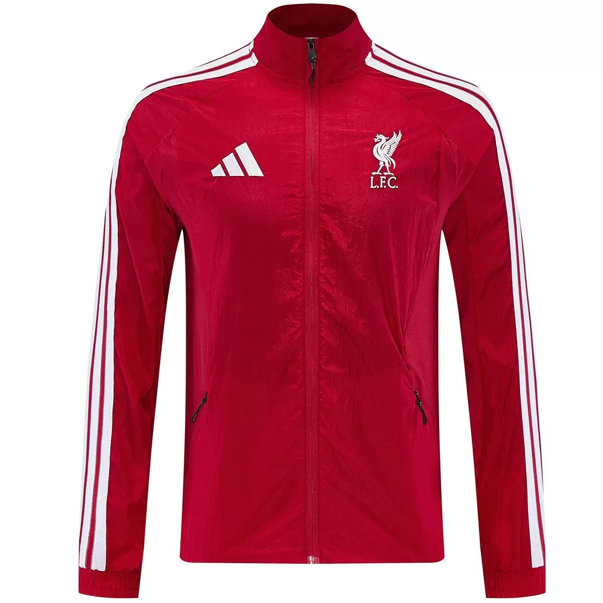 Liverpool Windbreaker Rot 2026/27