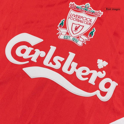 Liverpool Koszulka retro domowa 1993/95
