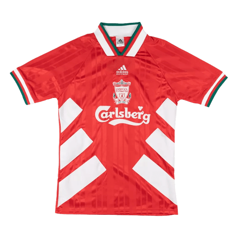 Liverpool Koszulka retro domowa 1993/95