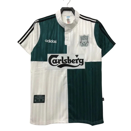 Liverpool Koszulka retro wyjazdowa 1995/96