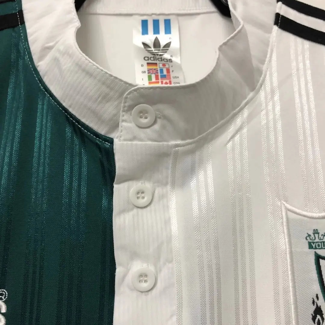 Liverpool Koszulka retro wyjazdowa 1995/96