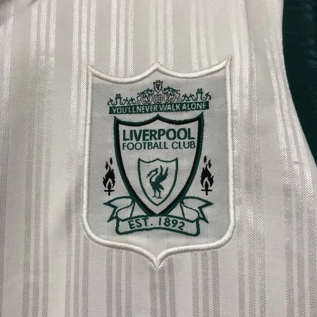 Liverpool Koszulka retro wyjazdowa 1995/96