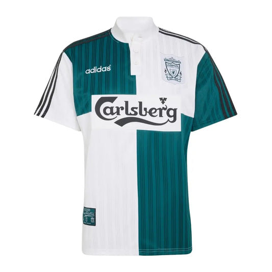 Liverpool Koszulka retro wyjazdowa 1995/96