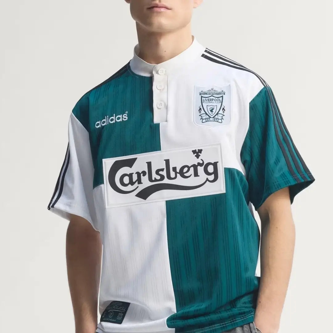 Liverpool Koszulka retro wyjazdowa 1995/96