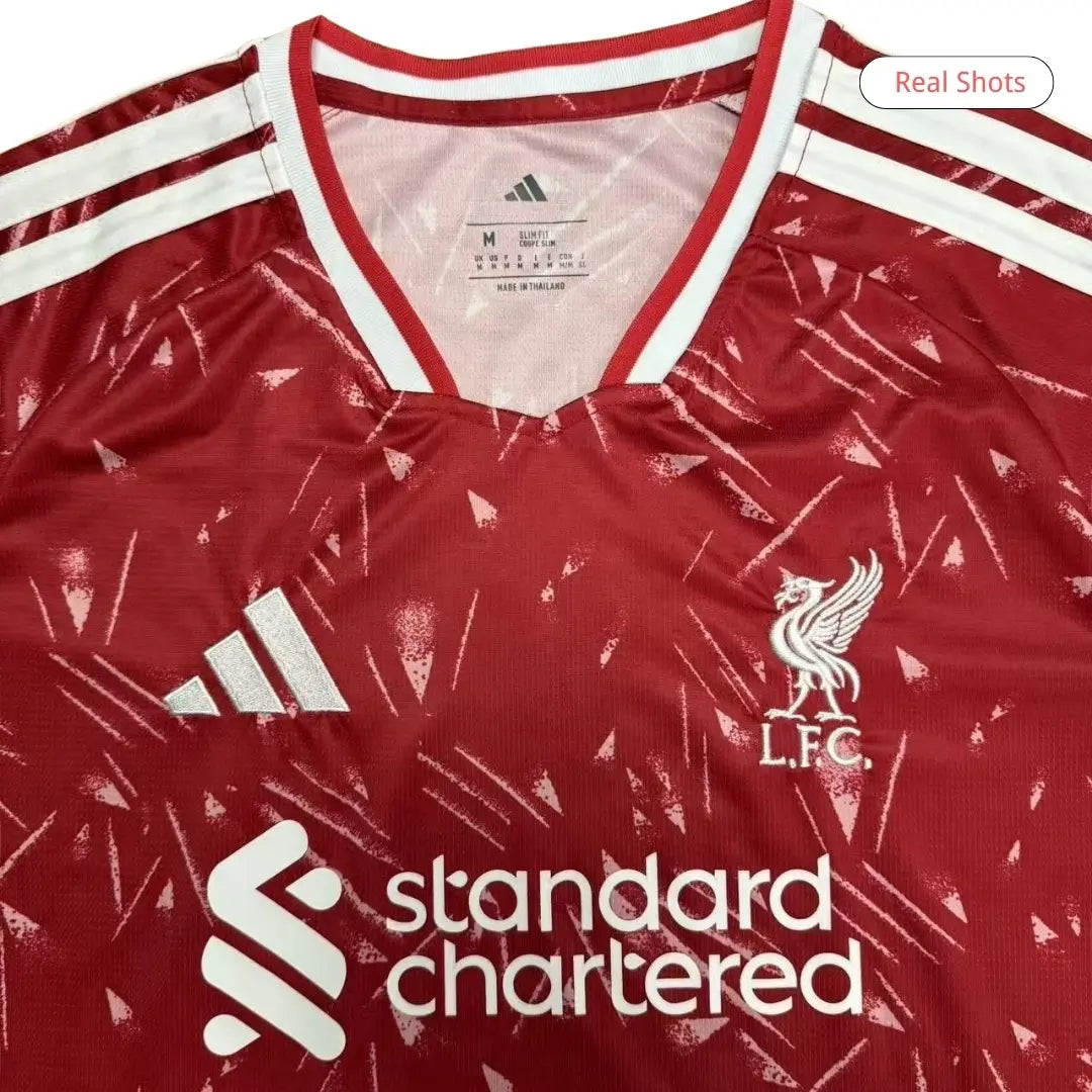 WIRTZ #7 Liverpool Koszulka Domowa 2026/27