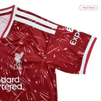 WIRTZ #7 Liverpool Koszulka Domowa 2026/27