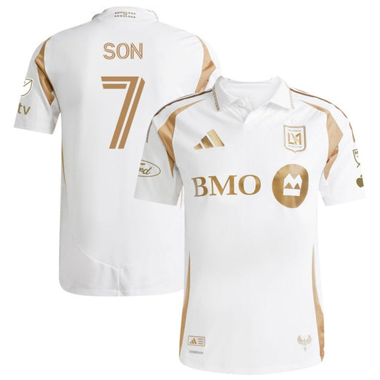 Son #7 Los Angeles FC Koszulka Wyjazdowa 2025