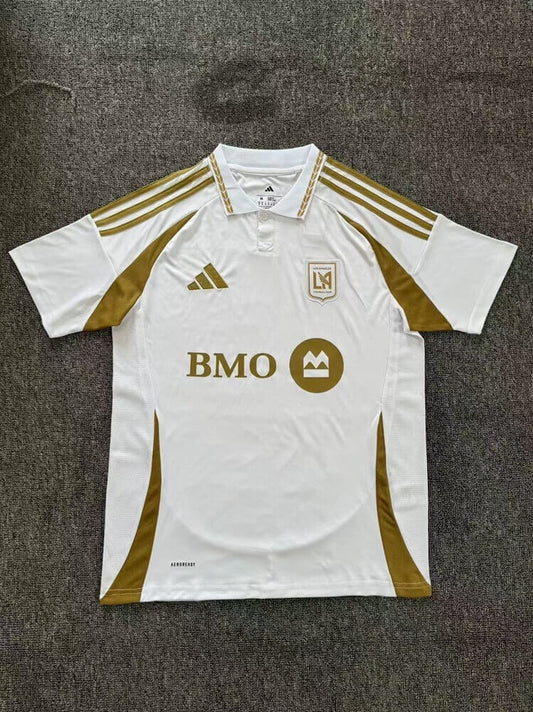 Son #7 Los Angeles FC Koszulka Wyjazdowa 2025
