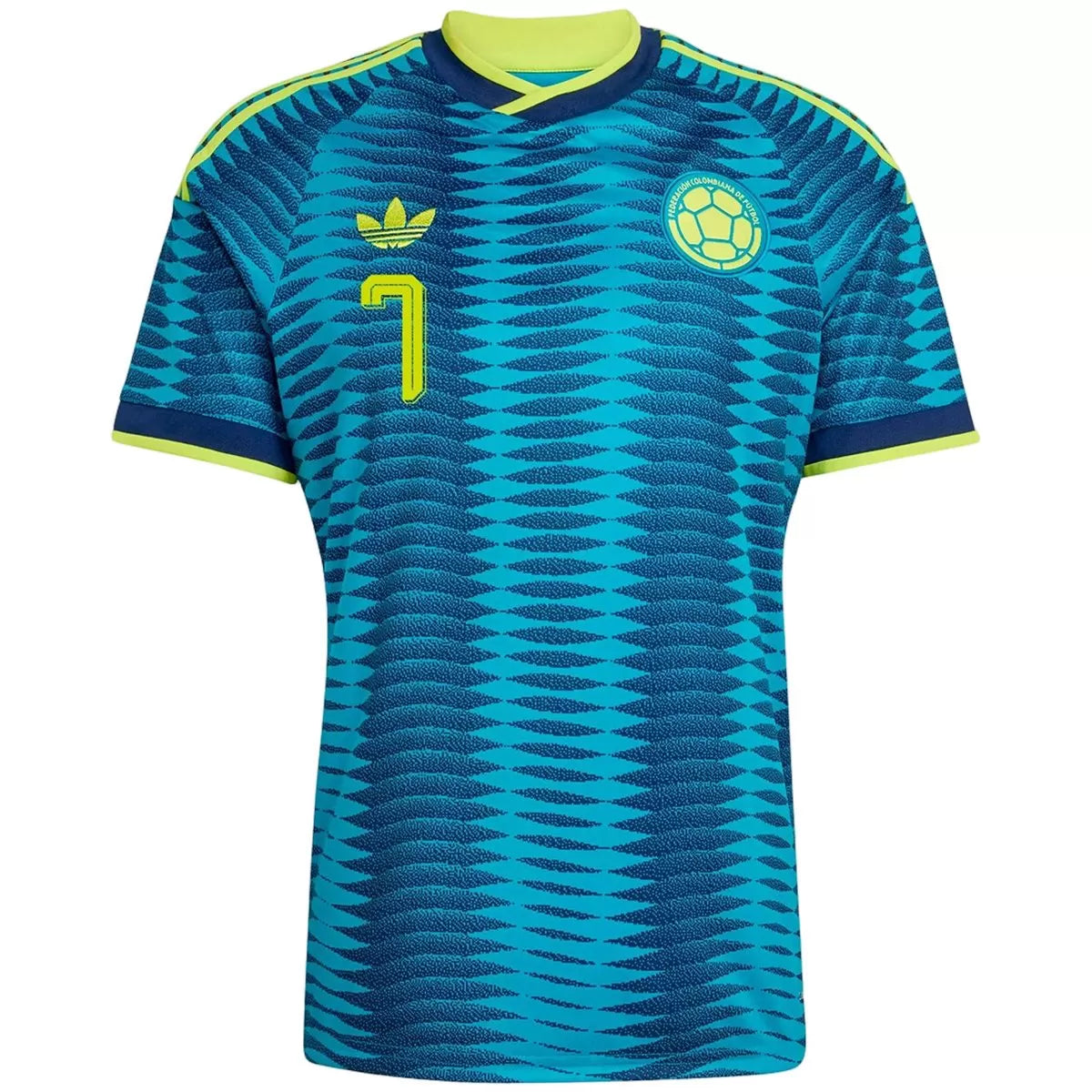 Luis Diaz #7 Kolumbia Koszulka Wyjazdowa – Mundial 2026