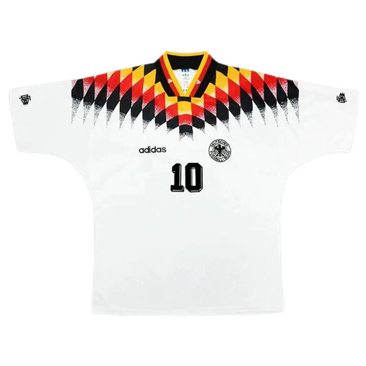 MATTHÄUS #10 Niemcy Koszulka retro domowa 1994