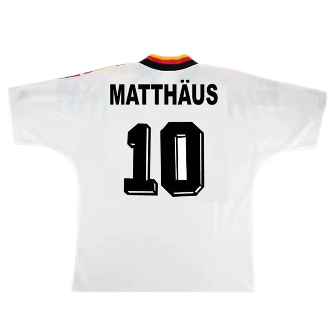 MATTHÄUS #10 Niemcy Koszulka retro domowa 1994