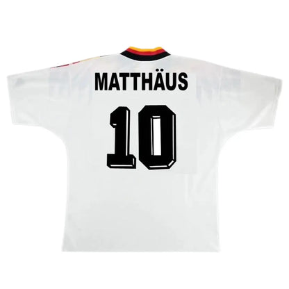 MATTHÄUS #10 Niemcy Koszulka retro domowa 1994