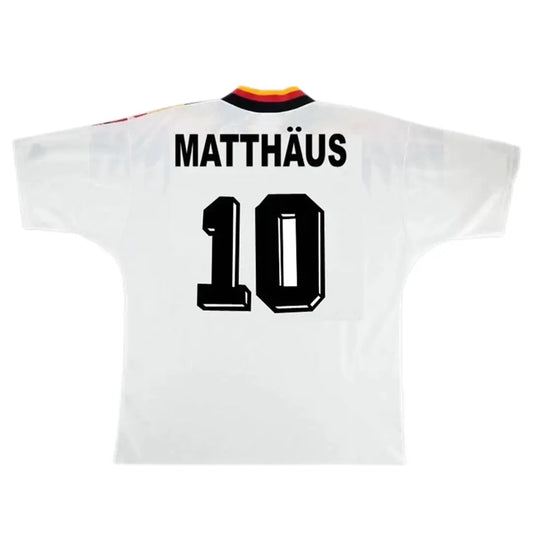 MATTHÄUS #10 Niemcy Koszulka retro domowa 1994