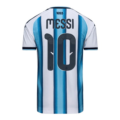 MESSI #10 Argentyna Koszulka Domowa Wersja zawodnicza – Mundial 2026