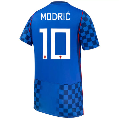 MODRIĆ #10 Chorwacja Koszulka Wyjazdowa – Mundial 2026