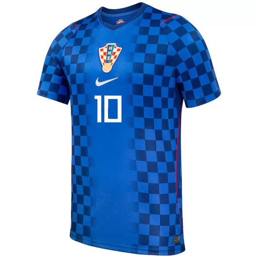 MODRIĆ #10 Chorwacja Koszulka Wyjazdowa – Mundial 2026