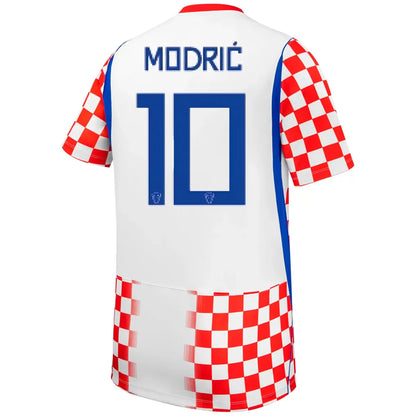 MODRIĆ #10 Chorwacja Koszulka Domowa – Mundial 2026