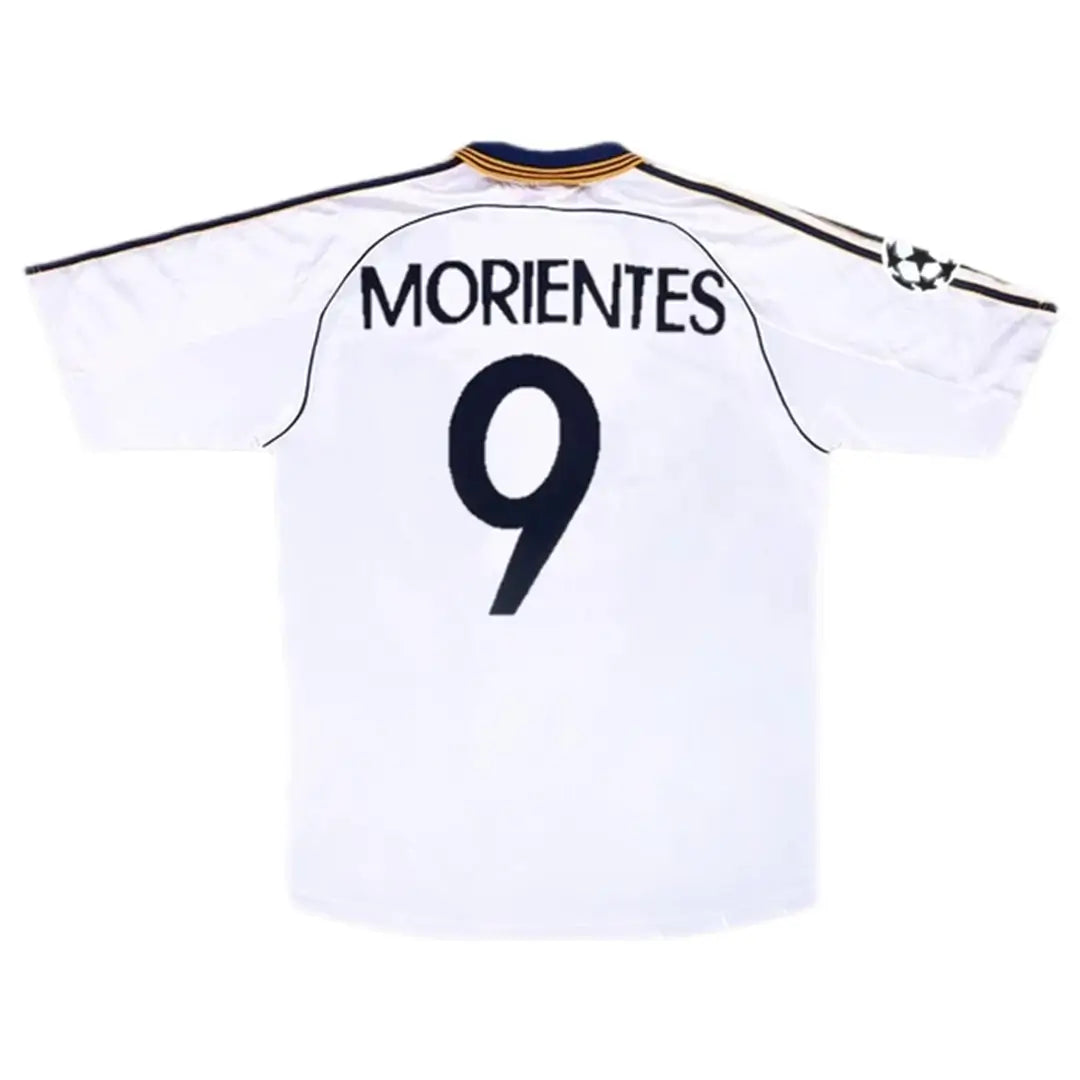 MORIENTES #9 Real Madrid Koszulka retro domowa 1998/00