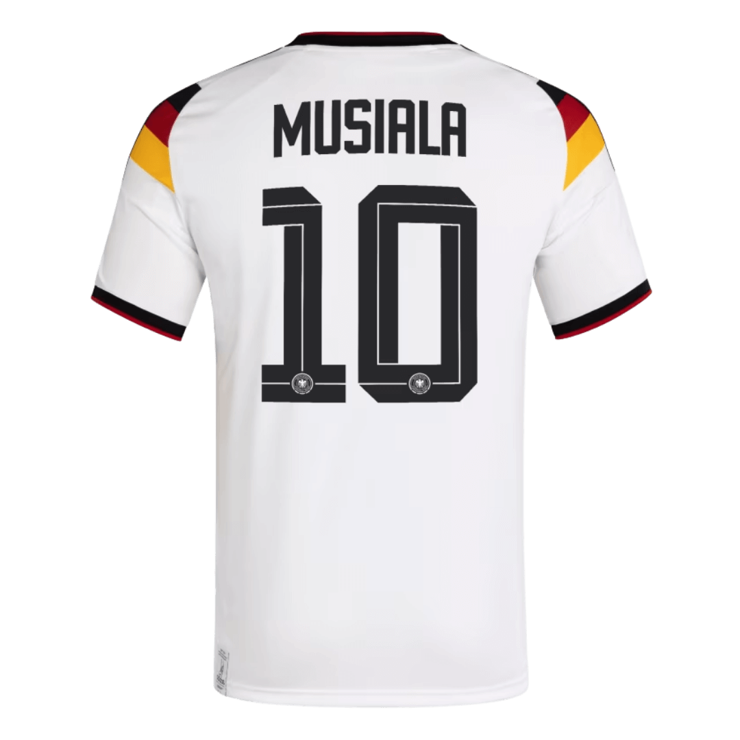 MUSIALA #10 Niemcy Koszulka Domowa – Mundial 2026