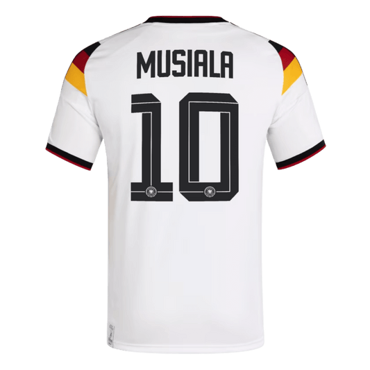 MUSIALA #10 Niemcy Koszulka Domowa – Mundial 2026
