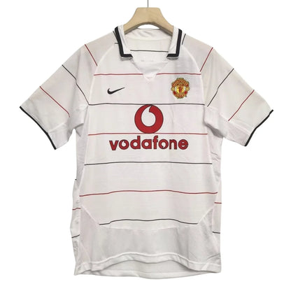 Manchester United Koszulka retro trzecia 2003/05