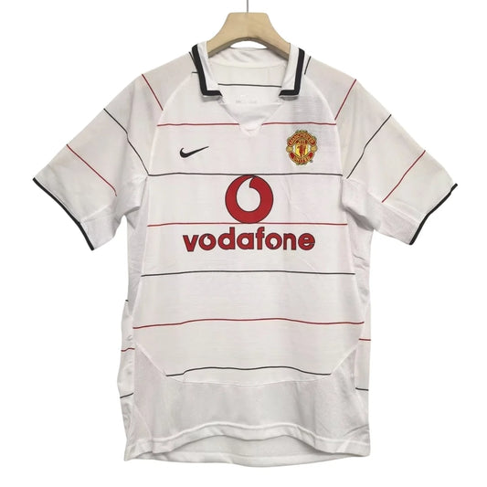 Manchester United Koszulka retro trzecia 2003/05