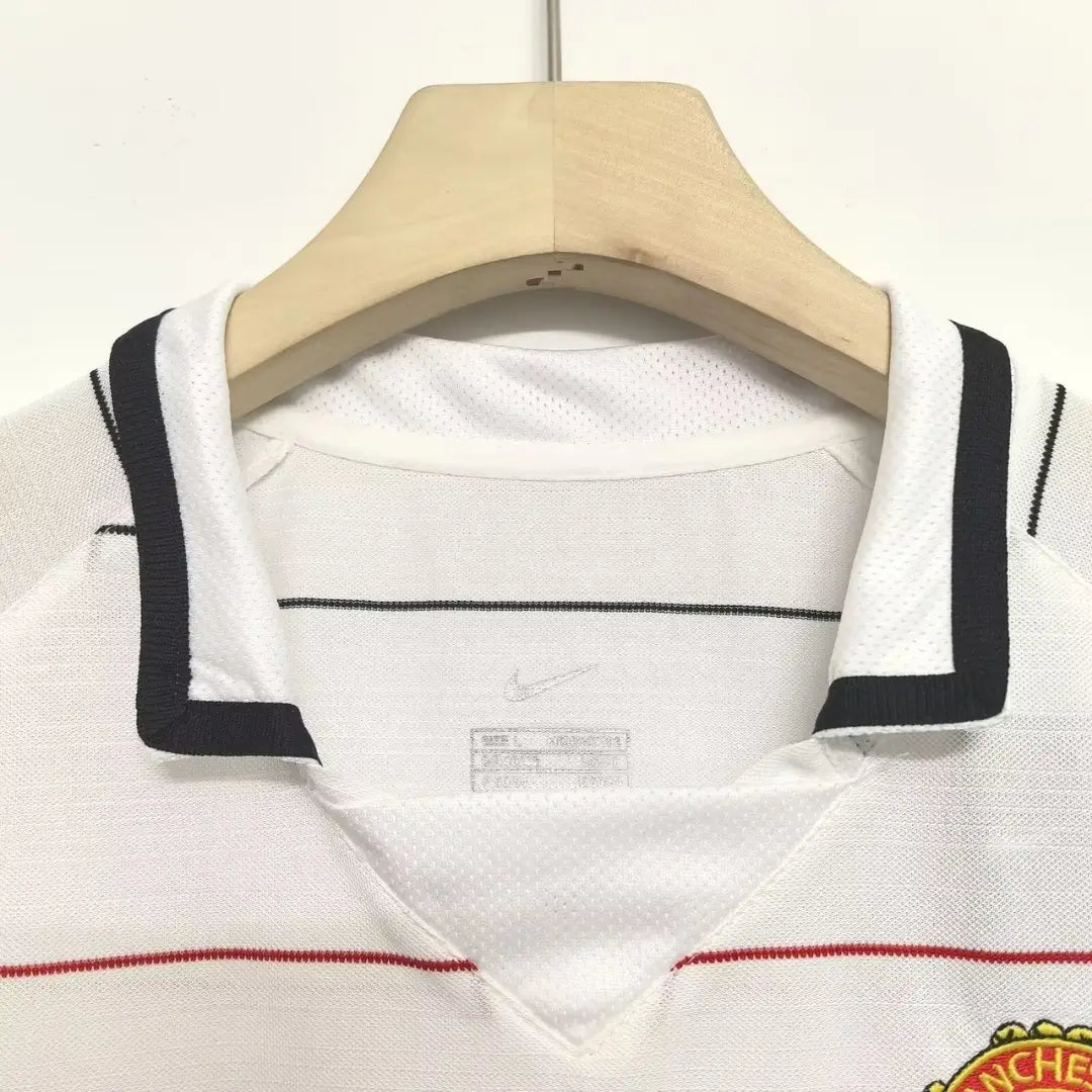 Manchester United Koszulka retro trzecia 2003/05