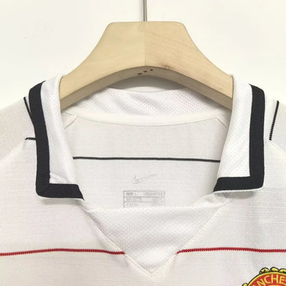 Manchester United Koszulka retro trzecia 2003/05