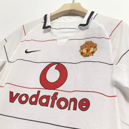 Manchester United Koszulka retro trzecia 2003/05