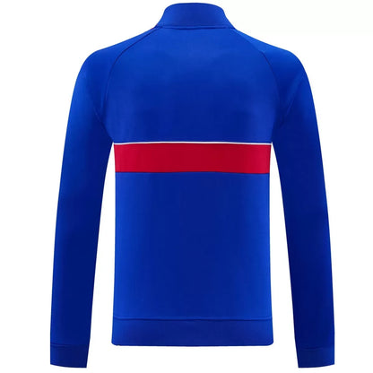 Manchester United Pre-Match-Jacke Blau 2026/27